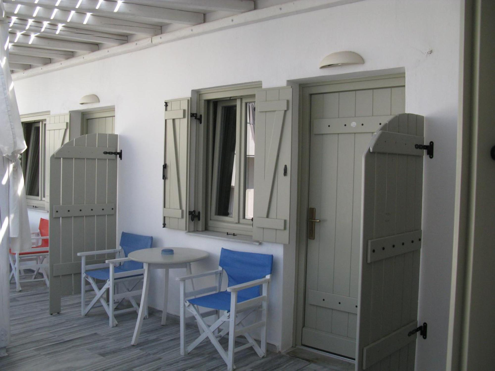 Alexandra'S Rooms Парос Стая снимка