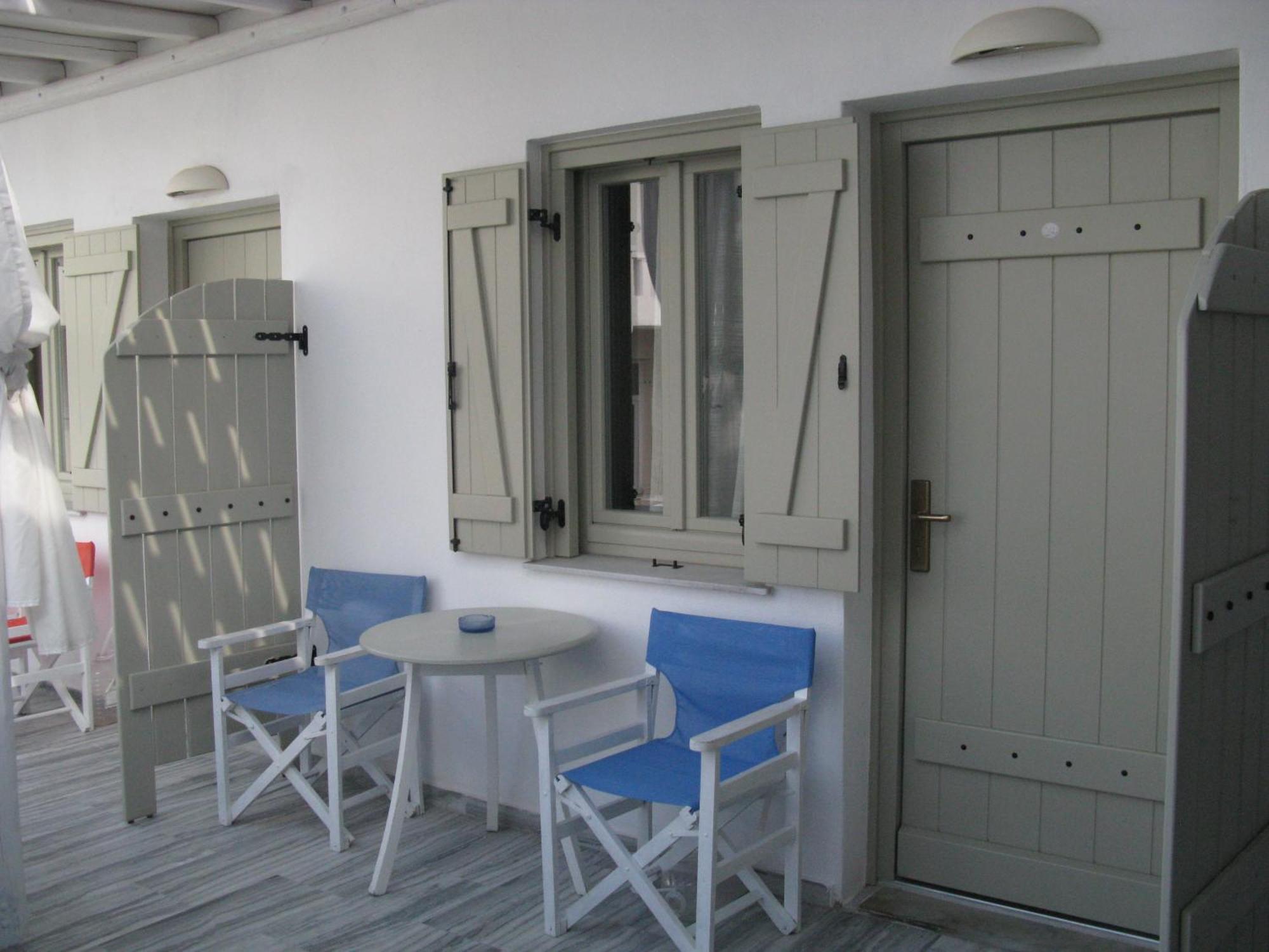 Alexandra'S Rooms Парос Стая снимка